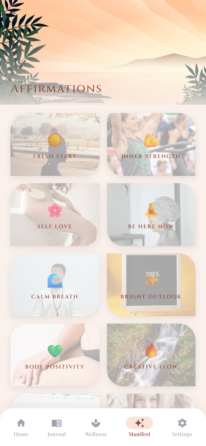Let It Be app screen