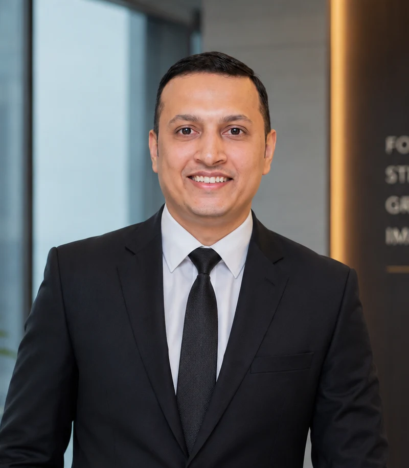 Timir Chauhan, Founder of Let it be...