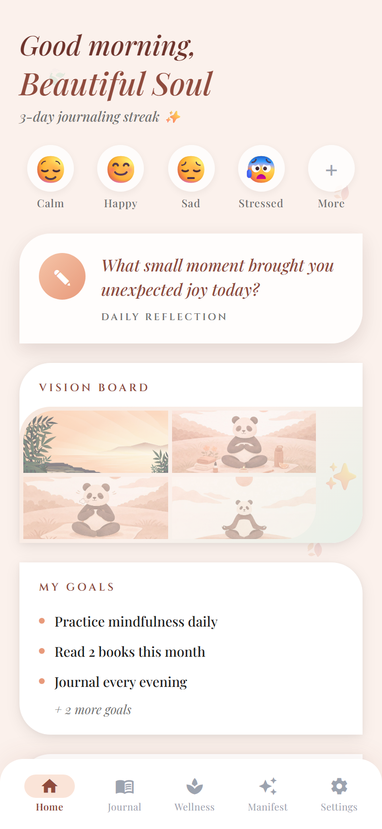 Let It Be home screen