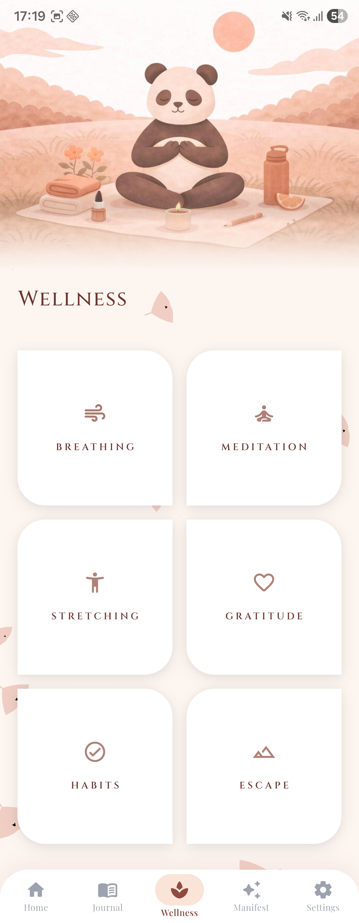 Wellness Screen